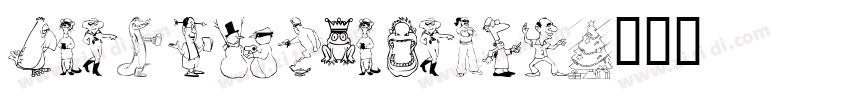 Show Glyph Boxes字体转换
